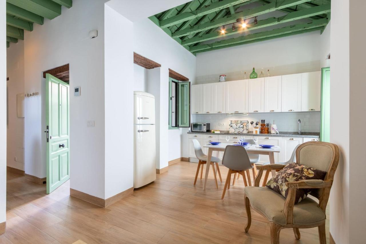 Charming Apartment At La Alameda Seville City Center By Ocityzen Екстериор снимка