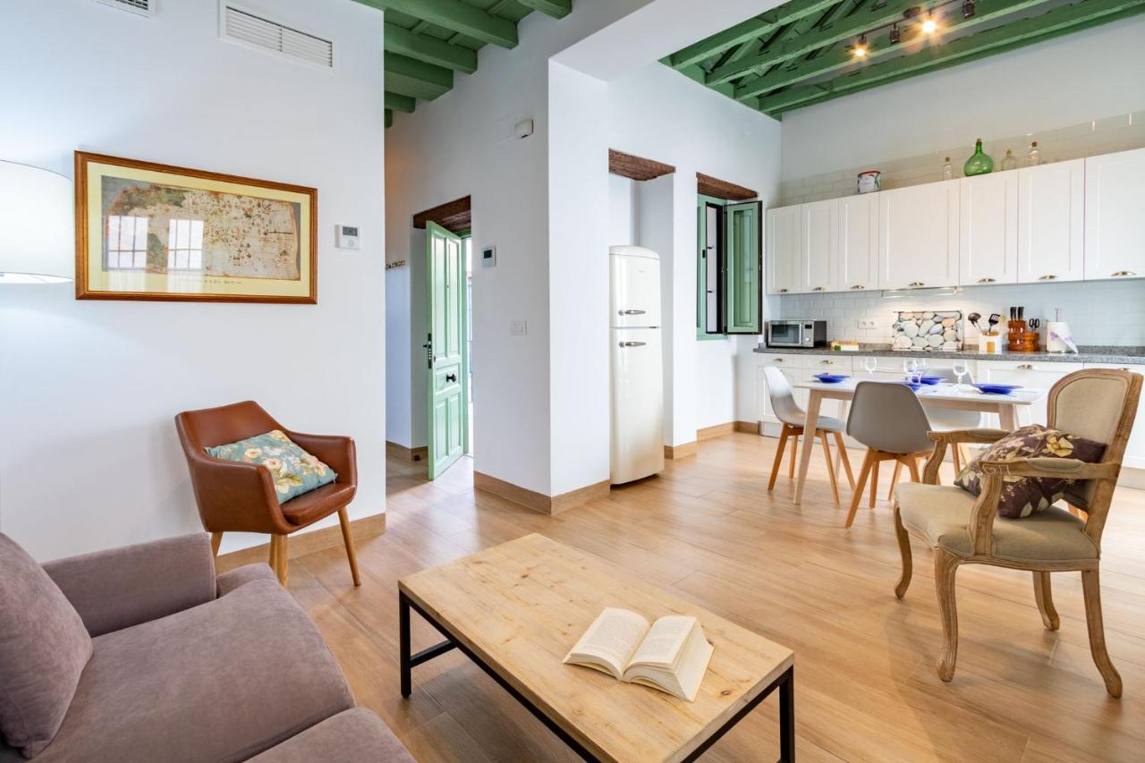 Charming Apartment At La Alameda Seville City Center By Ocityzen Екстериор снимка