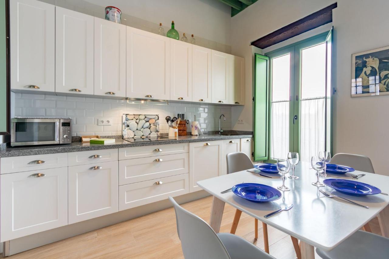 Charming Apartment At La Alameda Seville City Center By Ocityzen Екстериор снимка